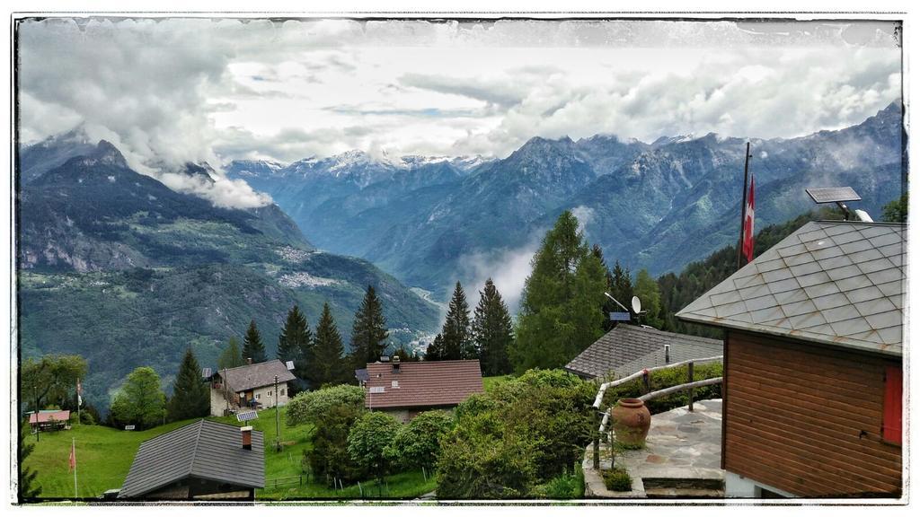 Grotto Zendralli Roveredo Buitenkant foto