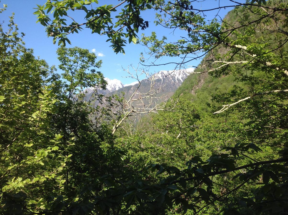 Grotto Zendralli Roveredo Buitenkant foto